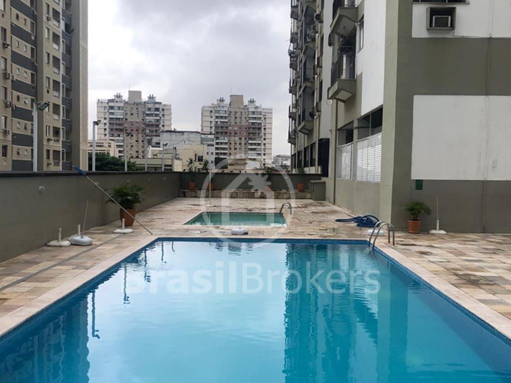 Apartamento à venda com 70m² e 2 quartos em Rio Comprido, Rio de Janeiro - RJ