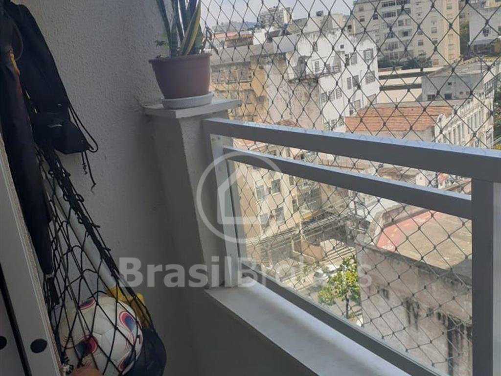 Apartamento à venda com 48m² e 2 quartos em Rio Comprido, Rio de Janeiro - RJ