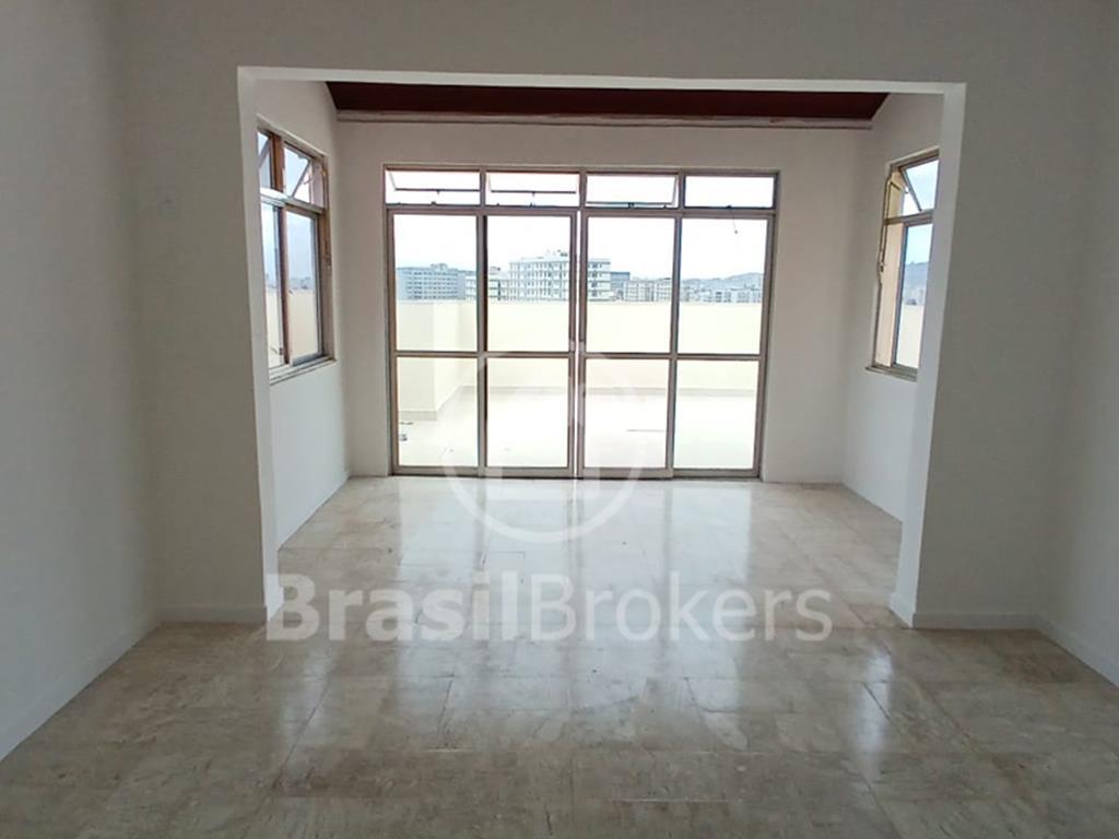 Cobertura à venda com 83m² e 2 quartos em Vila Isabel, Rio de Janeiro - RJ