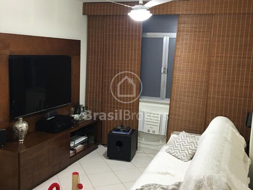 Apartamento à venda com 74m² e 3 quartos em Rio Comprido, Rio de Janeiro - RJ