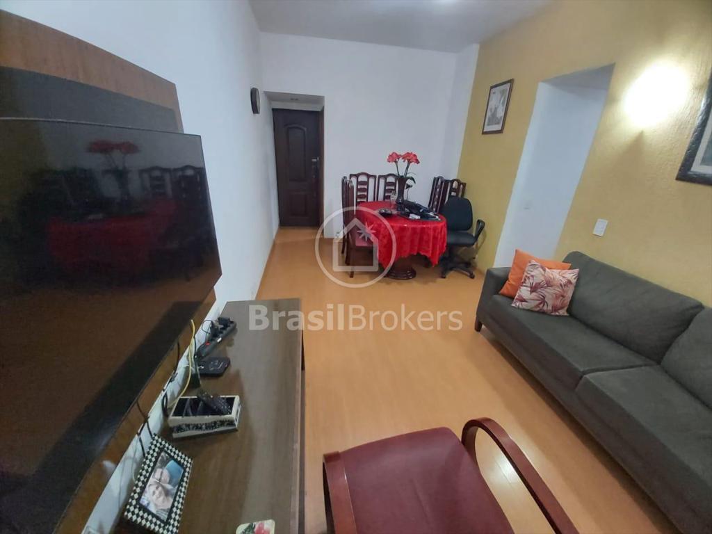 Apartamento à venda com 77m² e 3 quartos em Tijuca, Rio de Janeiro - RJ