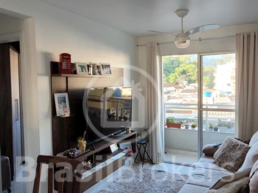Apartamento à venda com 48m² e 2 quartos em Rio Comprido, Rio de Janeiro - RJ