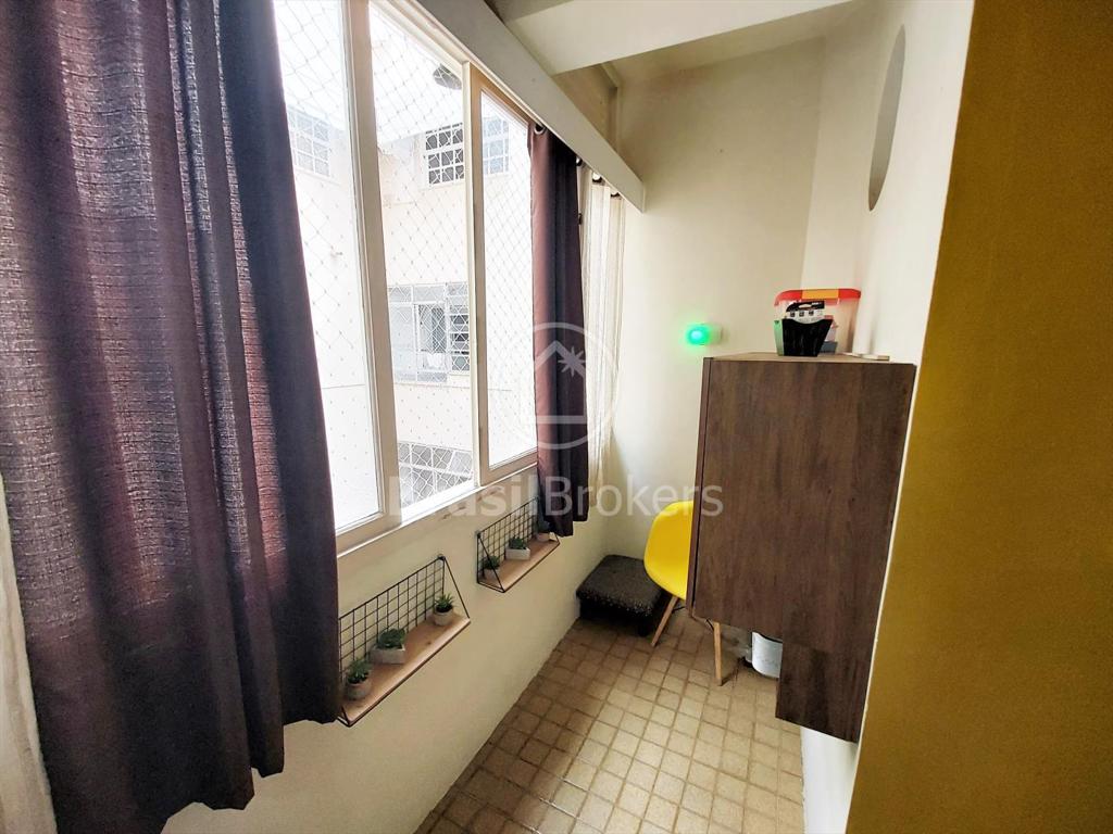 Apartamento à venda com 57m² e 1 quarto em Tijuca, Rio de Janeiro - RJ