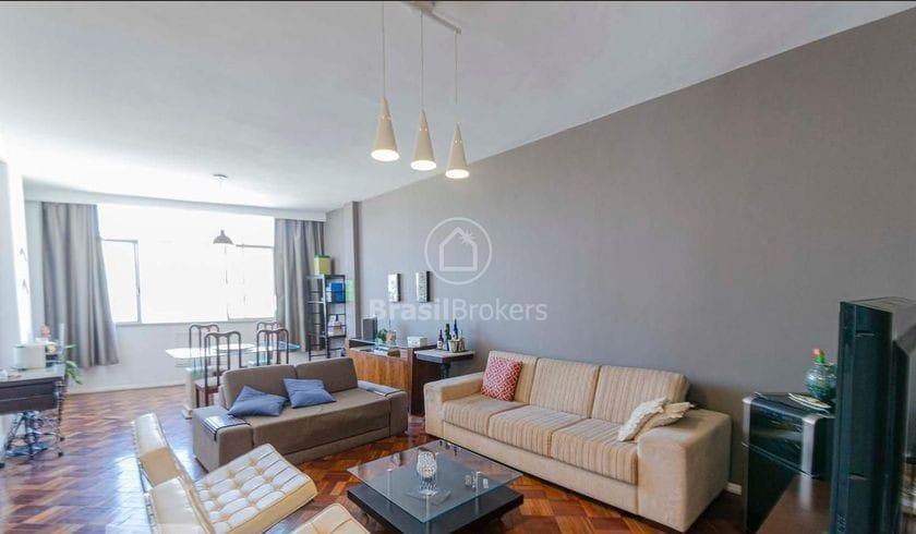 Apartamento à venda com 98m² e 3 quartos em Maracanã - RJ