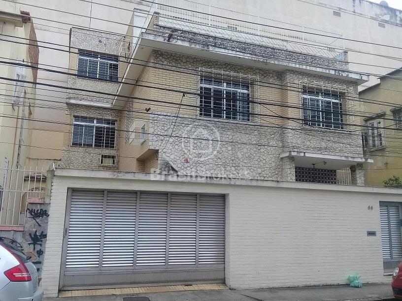 Casa à venda com 320m² e 5 quartos em Tijuca, Rio de Janeiro - RJ