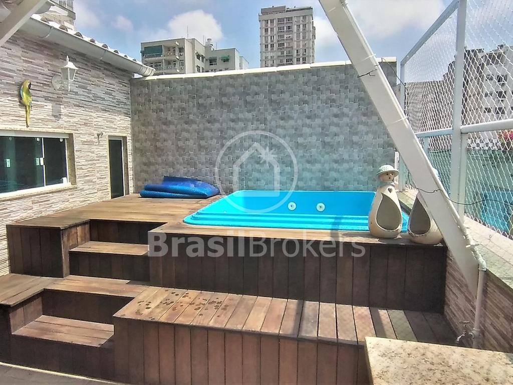 Casa em Condomínio à venda com 200m² e 4 quartos em Vila Isabel, Rio de Janeiro - RJ