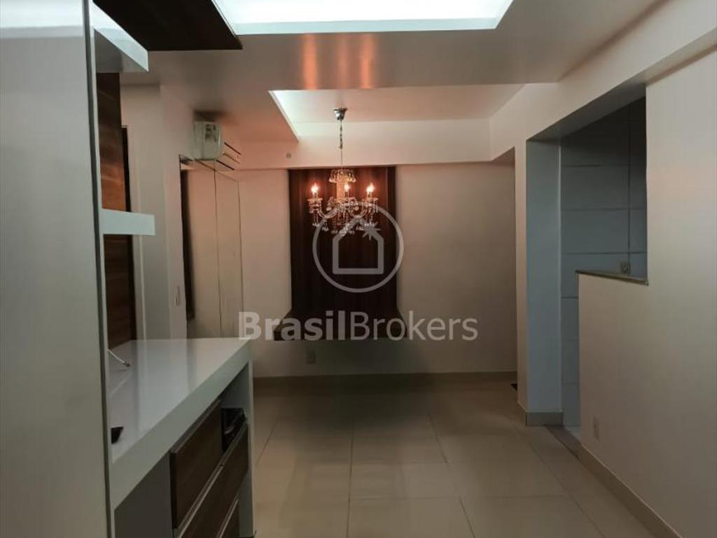 Apartamento à venda com 58m² e 2 quartos em Rio Comprido, Rio de Janeiro - RJ
