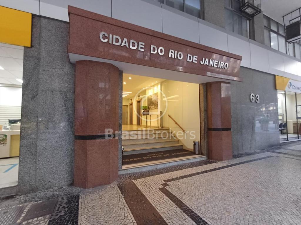 Sala Comercial à venda com 28m² em Centro, Rio de Janeiro - RJ