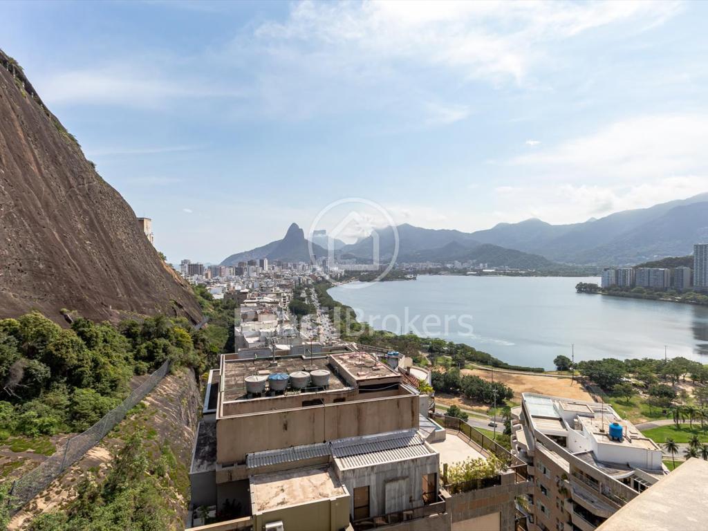 Apartamento à venda com 119m² e 3 quartos em Lagoa, Rio de Janeiro - RJ
