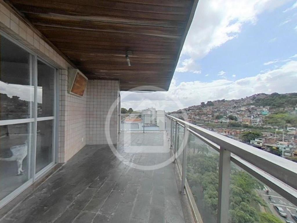 Cobertura à venda com 120m² e 3 quartos em Maracanã, Rio de Janeiro - RJ