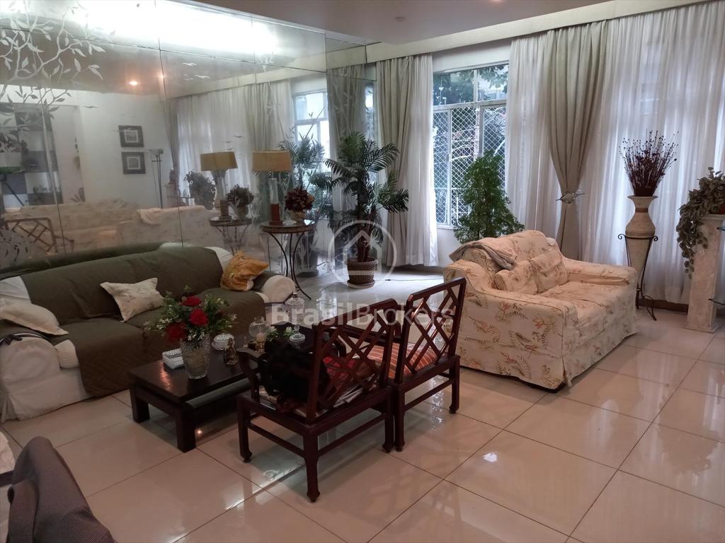 Apartamento à venda com 180m² e 4 quartos em Tijuca - RJ