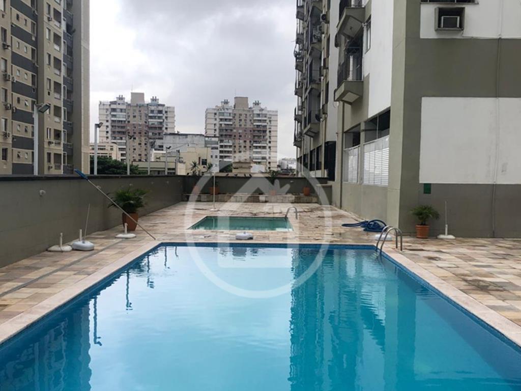 Apartamento à venda com 70m² e 2 quartos em Rio Comprido, Rio de Janeiro - RJ