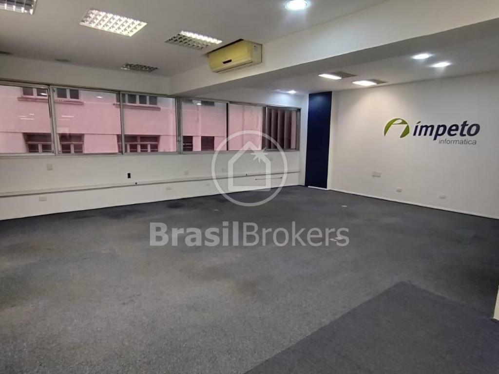 Sala Comercial à venda com 166m² em Centro, Rio de Janeiro - RJ