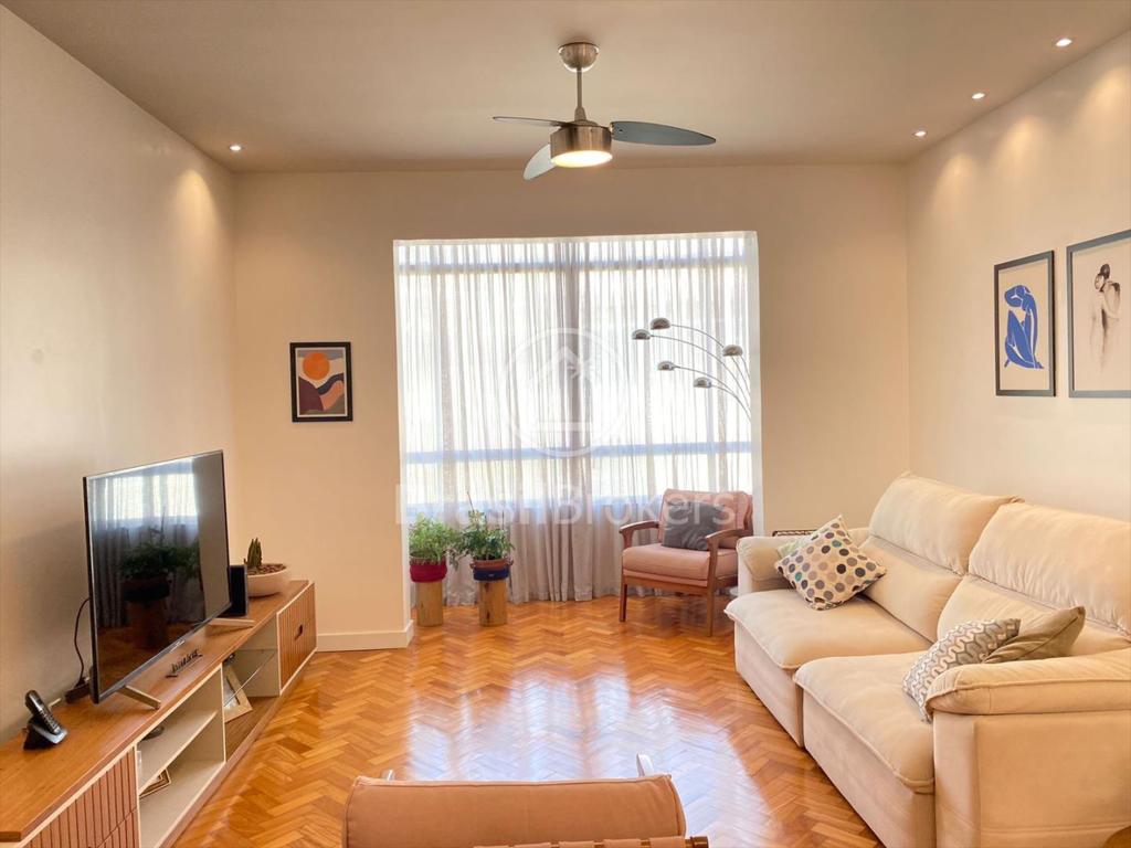 Apartamento à venda com 108m² e 2 quartos em Rio Comprido, Rio de Janeiro - RJ