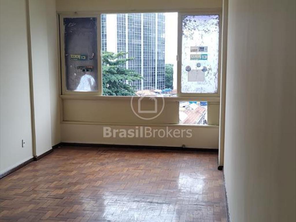 Studio à venda com 38m² e 1 quarto em Centro, Rio de Janeiro - RJ
