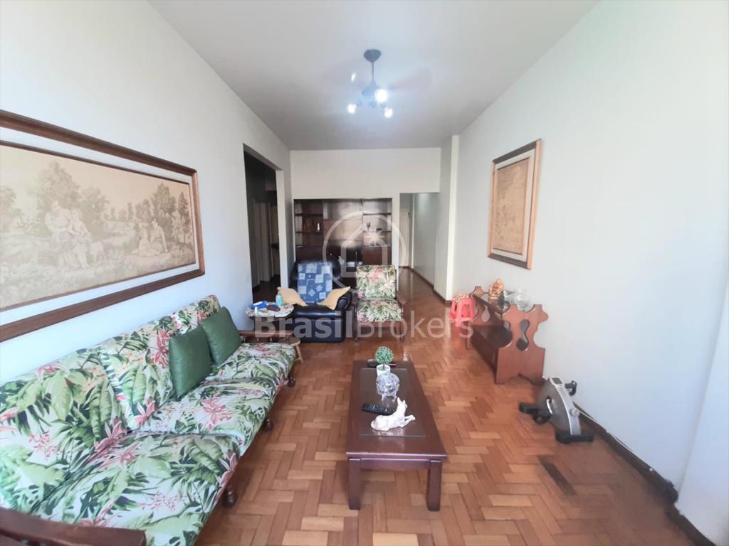 Apartamento à venda com 109m² e 3 quartos em Tijuca, Rio de Janeiro - RJ