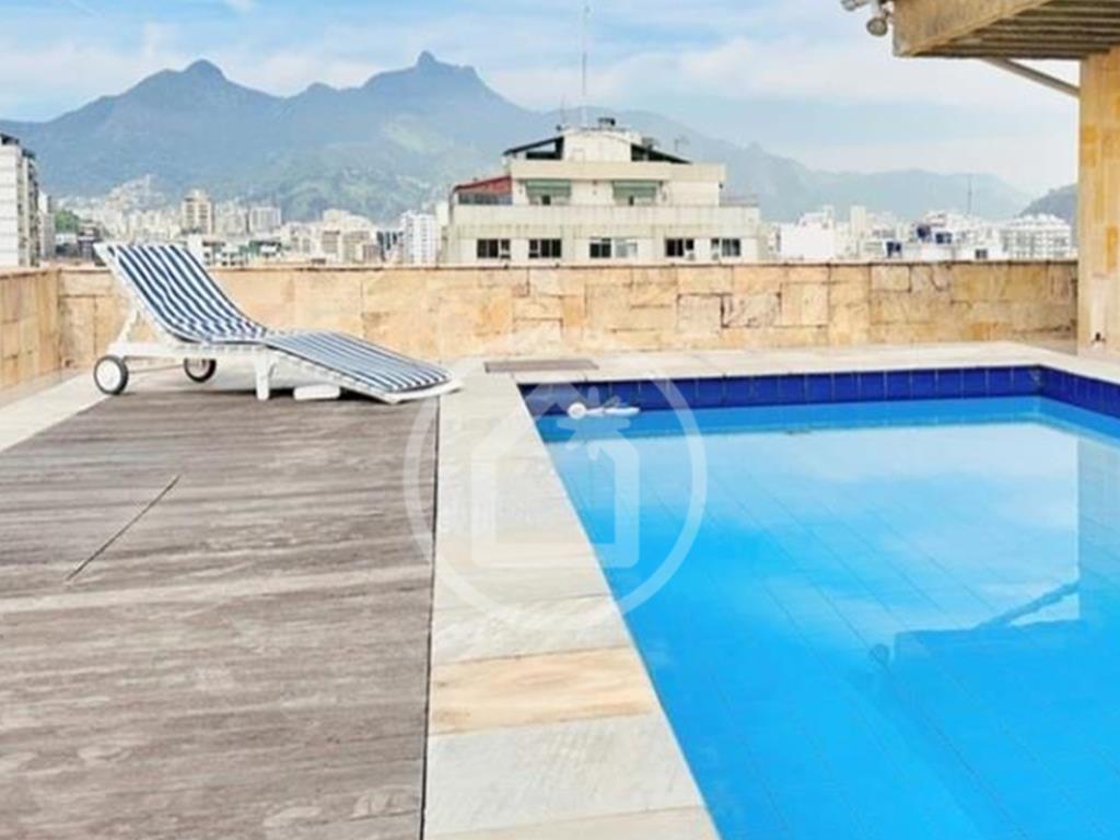 Cobertura à venda com 450m² e 4 quartos em Rio Comprido, Rio de Janeiro - RJ