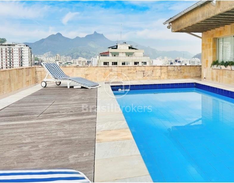 Cobertura Linear à venda com 450m² e 4 quartos em Rio Comprido, Rio de Janeiro - RJ
