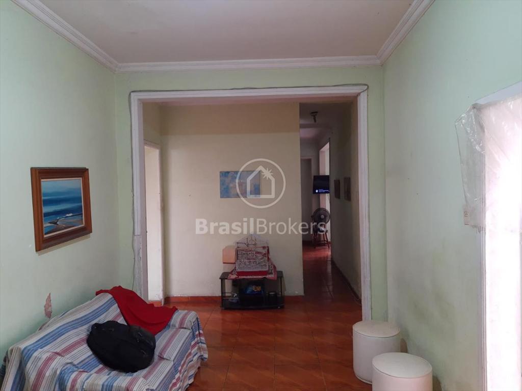 Apartamento Tipo Casa à venda com 138m² e 3 quartos em Rio Comprido - RJ