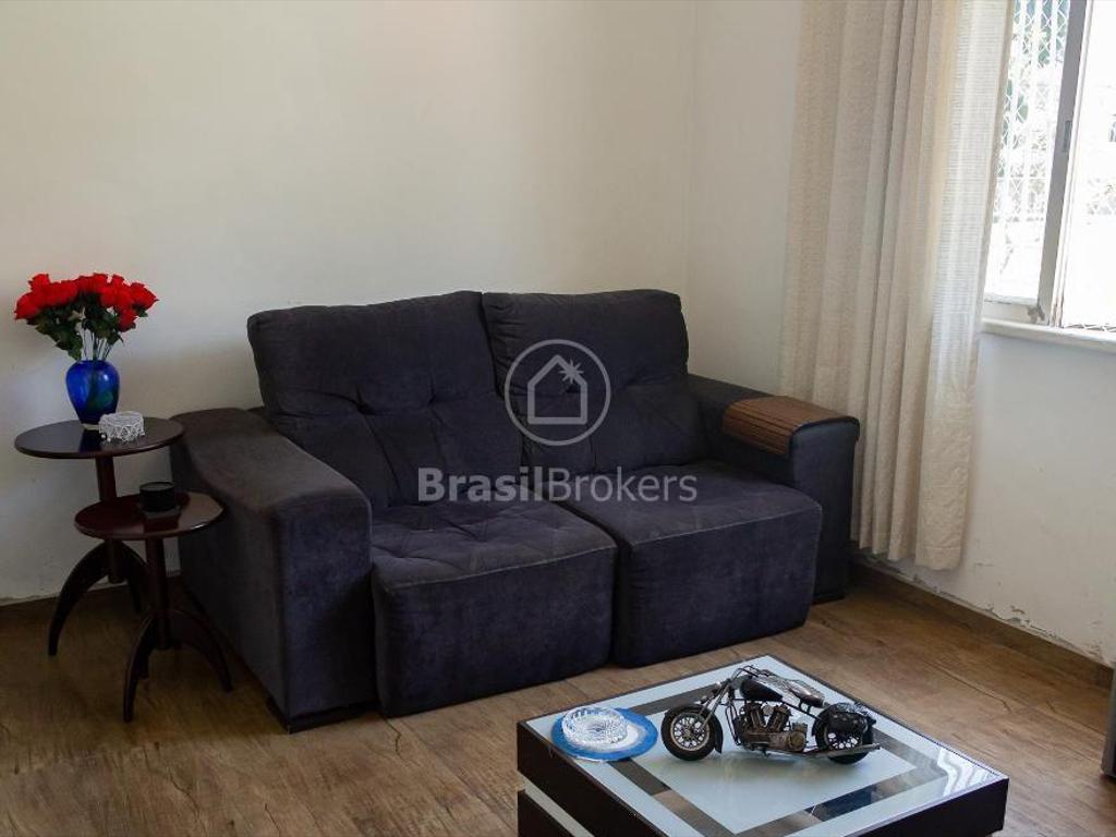 Apartamento à venda com 84m² e 2 quartos em Tijuca, Rio de Janeiro - RJ