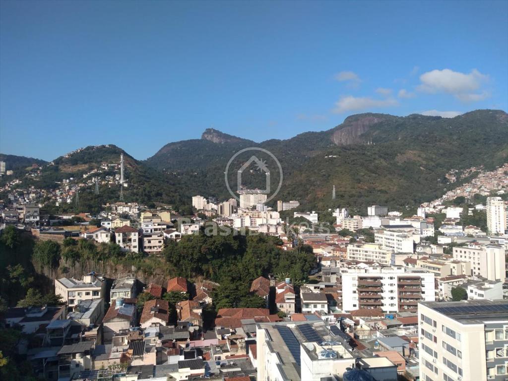 Apartamento à venda com 80m² e 2 quartos em Rio Comprido, Rio de Janeiro - RJ