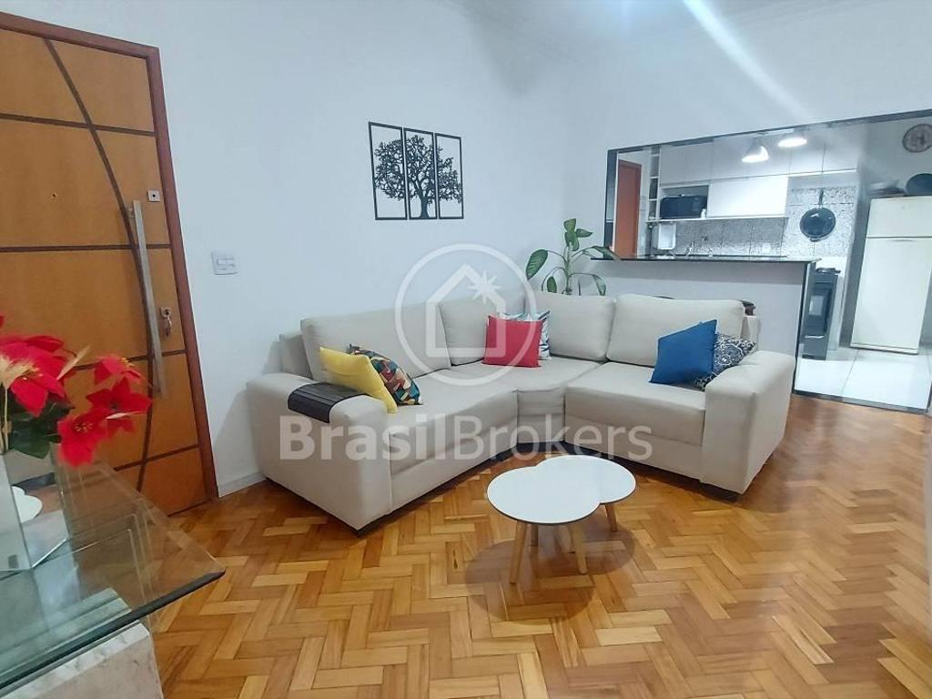 Apartamento Tipo Casa à venda com 65m² e 2 quartos em Tijuca, Rio de Janeiro - RJ